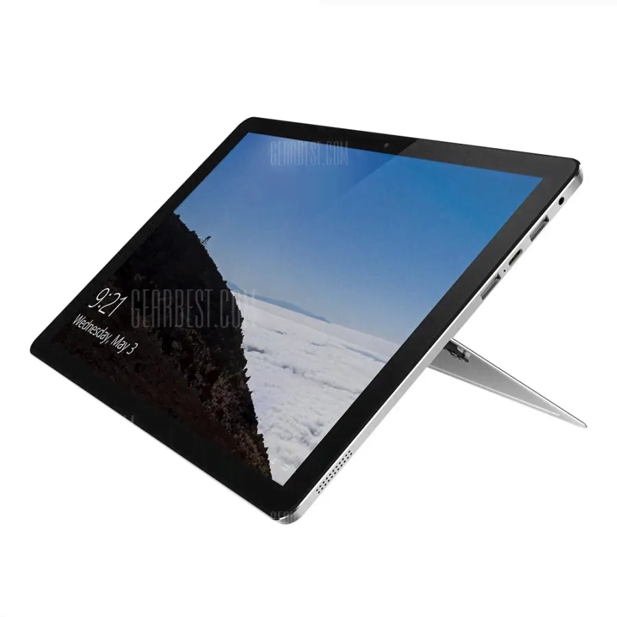 Chuwi SurBook CWI538 2 in 1 Tablet PC - SILVER 6GB RAM + 128GB ROM-4