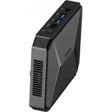 Неттоп Chuwi HeroBox N-series N100 (0.8) 8Gb SSD256Gb UHDG CR Windows 11 Professional GbitEth WiFi BT черный