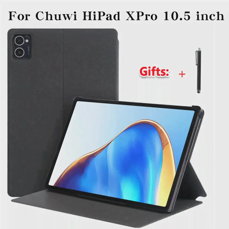 Чехол для планшетного ПК Chuwi HiPad XPro 10,51 ", чехол-подставка для планшета Chuwi HiPad X Pro 10,51 Дюймов, чехол из Искусственной кожи-0