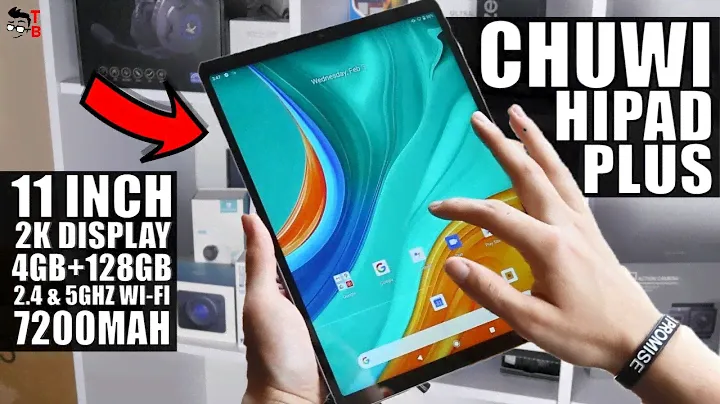 Chuwi HiPad Plus PREVIEW: Is This The New Tablet Bestseller In 2021?