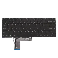 Клавиатура С подсветкой для Chuwi GemiBook Pro 14 CWI529 CoreBook X 14 CW1529 MB30019002 XK-HS320, английская Клавиатура с подсветкой, Новая