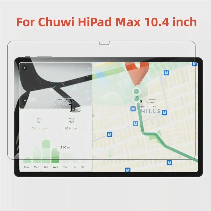 Закаленное стекло для планшета Chuwi HiPad Max 10,4 дюймов, защита экрана, защитная пленка (art.: 3920c2c8bc034)