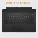 оригинальный Чехол-подставка для клавиатуры chuwi UBOOK X 12 "Чехол Для планшета ubook x keybaord case