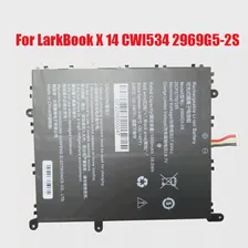 Аккумулятор для ноутбука Chuwi Для LarkBook X 14 CWI534 2969G5-2S 2ICP3/70/165 7.6 5000MAH 38.0WH Новый