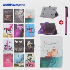 Универсальный чехол для планшета chuwi HI8 air/Hi8 se/HI8 PRO/vi8 plus 8 дюймов, Чехол-подставка из Искусственной кожи с принтом