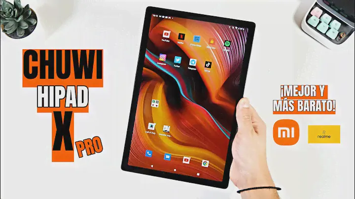 Este TABLET BARATO destruye a XIAOMI & Realme 📱 CHUWI HiPad X PRO