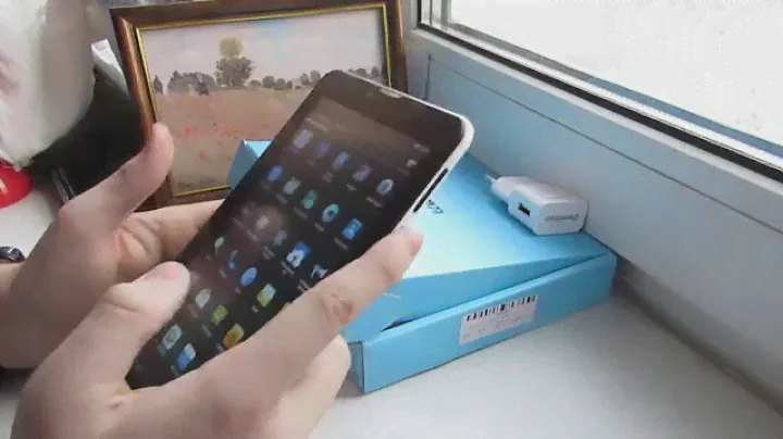 Неплохой планшет Chuwi vi 7 распаковка (Aliexpress)