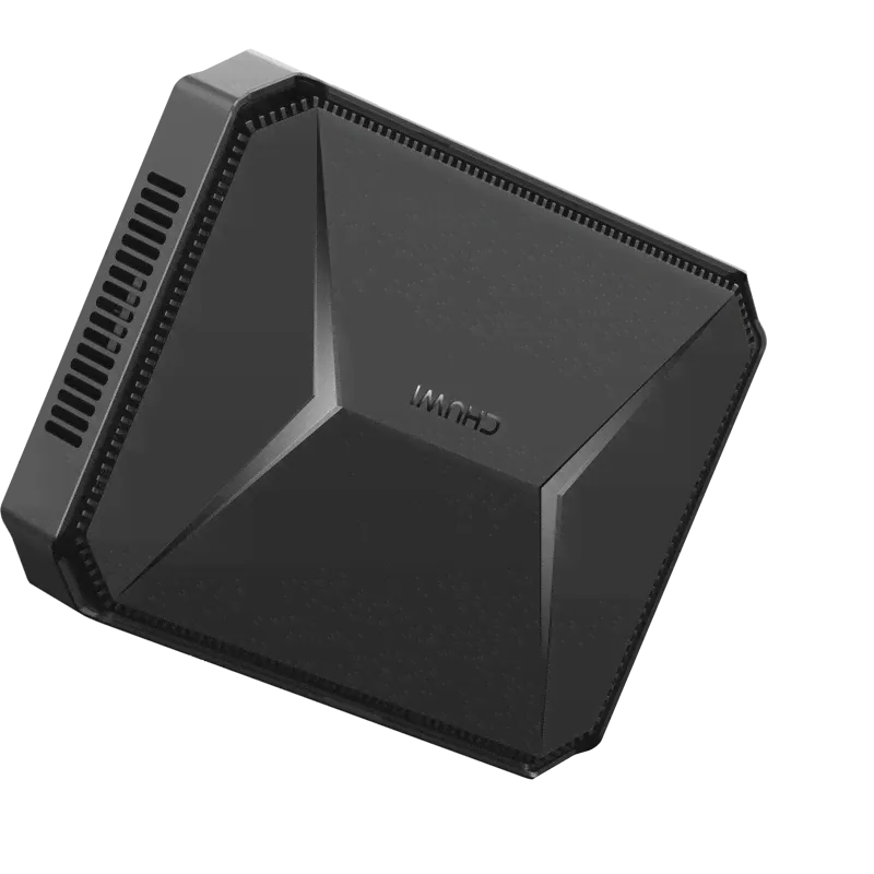 Компьютер/ Chuwi DM HeroBox Intel N100 Quad Core 8Gb 256Gb SSD 2.4G/ 5G Dual Band WiFi, 4K Hard-decording, Windows 11 Home (CWI527H)-0
