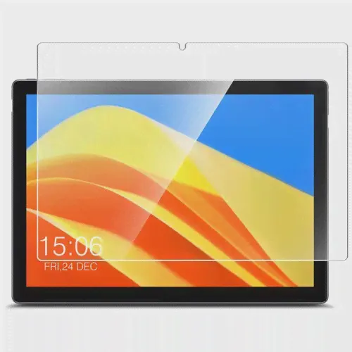 Защитное стекло на Chuwi Ubook Xpro 13" на Экран (гибридное=пленка+стекловолокно) прозрачное тонкое Hybrid Glass Miuko-0