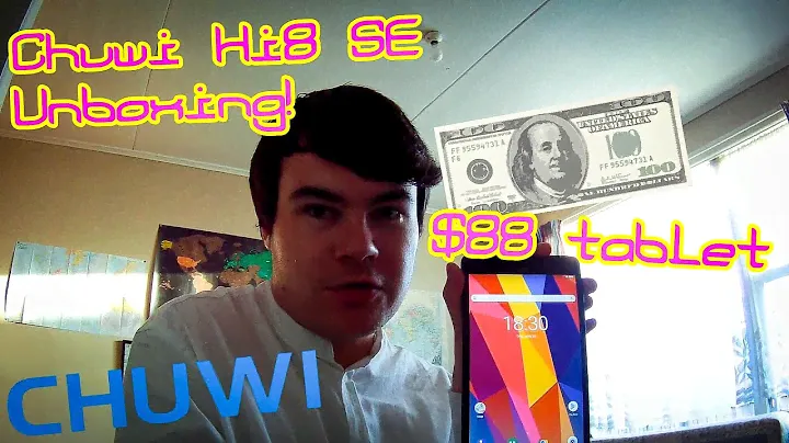 Under $100 Tablet! Chuwi Hi8 SE (Unboxing FAIL)