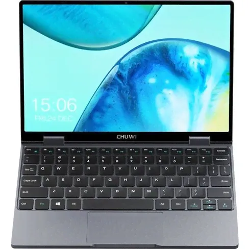 Ноутбук CHUWI MiniBook X 1746362, 10.51", трансформер, IPS, Intel N-series N100 0.8ГГц, 4-ядерный, 12ГБ LPDDR5, 512ГБ SS-0