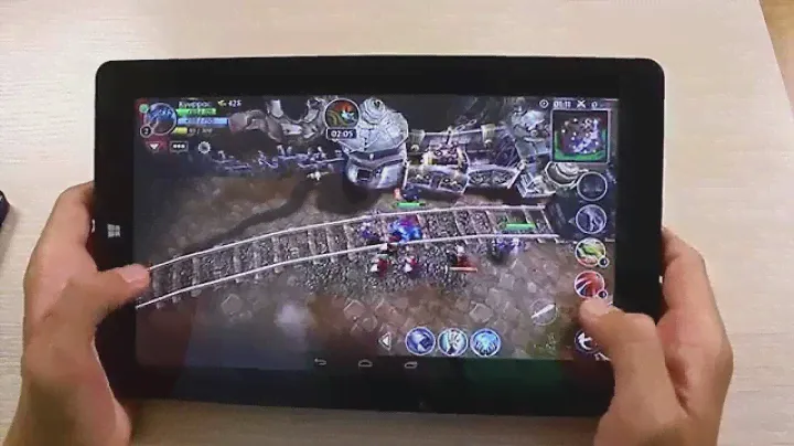 Тест Android Игр на Chuwi Vi10 Pro