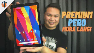 CHUWI HiPad X - Premium Tablet na Abot Kaya!