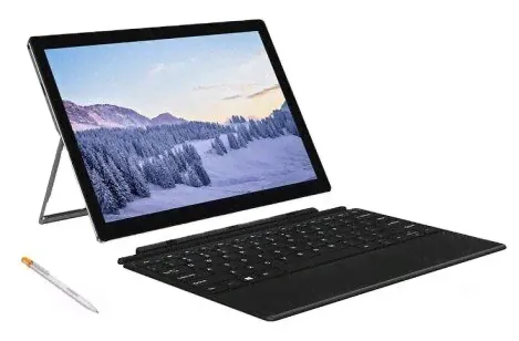 Планшет CHUWI UBook X, space gray-2