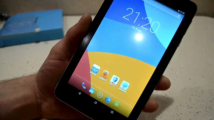 Chuwi Vi7. Очень дешевый планшет с 3G, GPS и функцией телефона