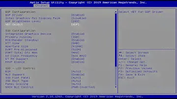 Chuwi  bios