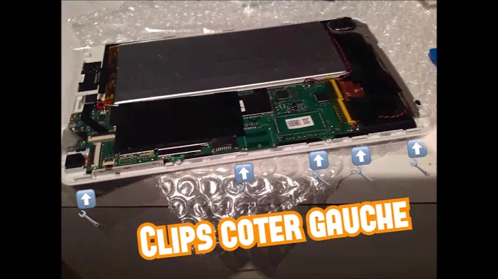 changement ecran tactile CHUWI HI8