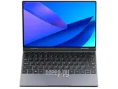 Ноутбук Chuwi Minibook X 10.5 Grey (Intel Celeron N100 0.8GHz/12288Mb/512Gb SSD/Intel UHD Graphics/Wi-Fi/Bluetooth/Cam/10.8/1920x1200/Windows 11 Home 64-bit)