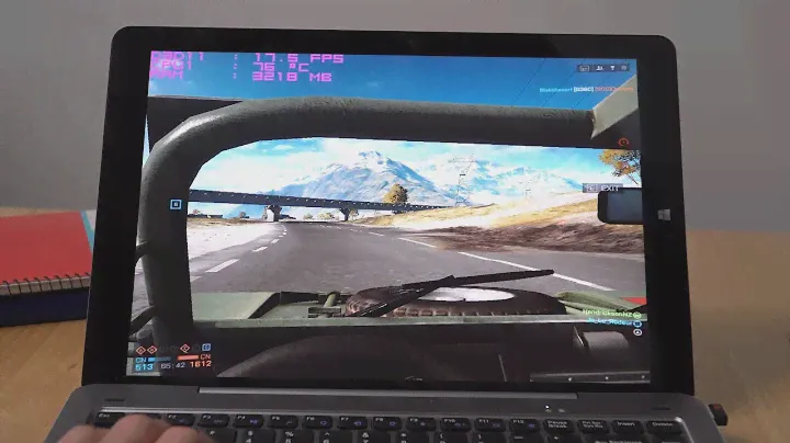 Chuwi Hi13 - Battlefield 4 Test