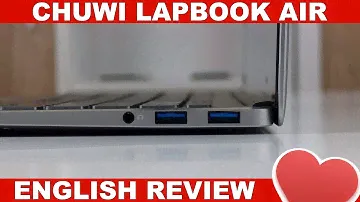 Chuwi Lapbook Air Review: Good overall package (English)