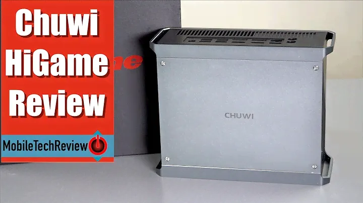 Chuwi HiGame Mini PC (NUC) Review - Powerful PC in a 6" Box