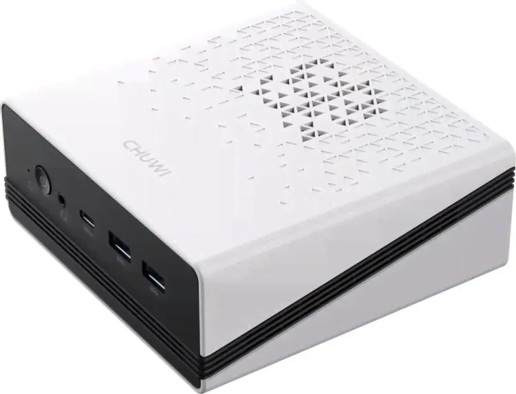 Компьютер Chuwi Ubox CWI604P Ryzen 5 6600H/16GB/512GB SSD/Radeon graphics/GbitEth/WiFi/BT/Win11Pro/iron gray, Ubox