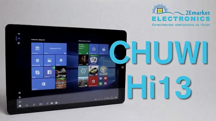 Планшет Chuwi Hi13