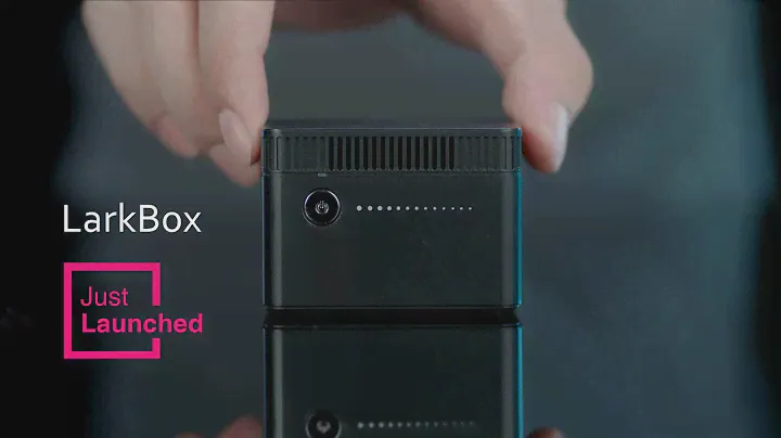 Самый маленький в мире мини-ПК 4K — CHUWI LarkBox