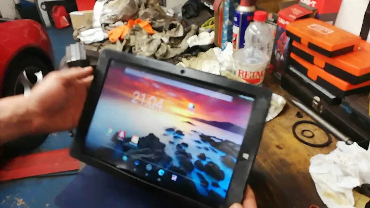 Touchscreen Tablet for Pico. Dual Boot Chuwi Hi 12