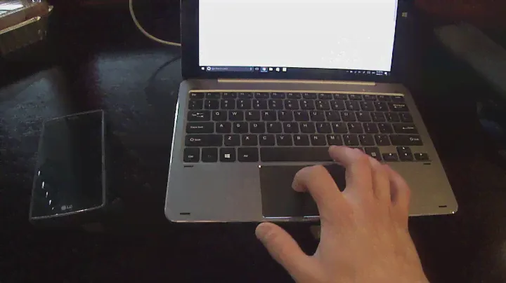 Chuwi Hi12 keybord/touch pad problem