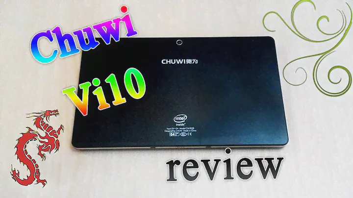 Chuwi Vi10 review обзор. Dual boot планшет - поиграть и поработать)