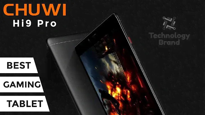 Hi9 Pro CHUWI Best Gaming Smart Tablet Unboxing Review