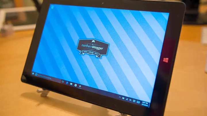 Chuwi Hi10 Windows 10 Tablet from Banggood.com - UK Unboxing & Review