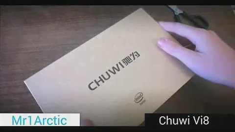 Посылка #35,36. Планшет Chuwi Vi8 и чехол к нему.