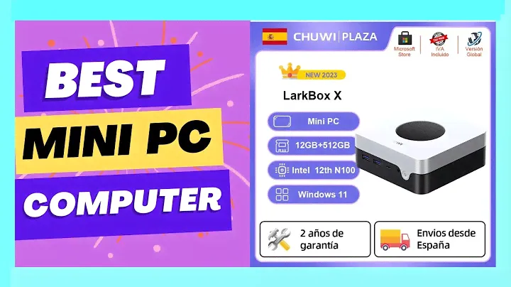CHUWI LarkBox X Mini PC Gaming Intel 12th N100 15W