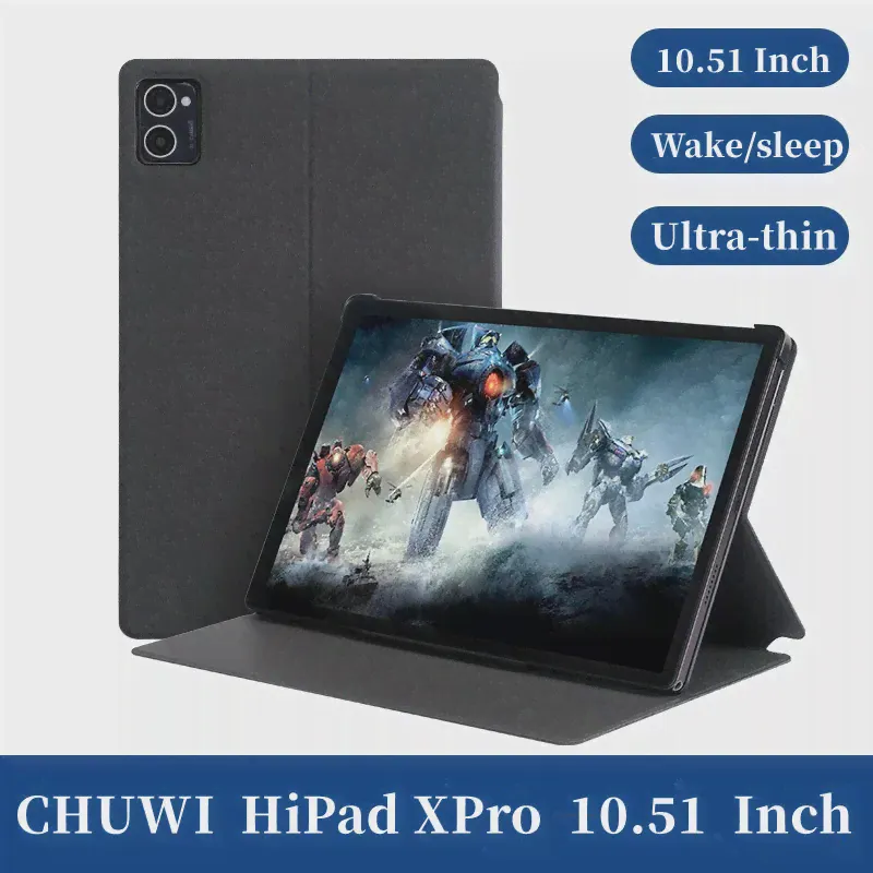 Чехол Для CHUWI HiPad XPro 10,51 "Tablet Pc Stand Case 10,51-Дюймовая подставка из Искусственной Кожи Чехол для 2023 chuwi hipad xpro с подарками-0