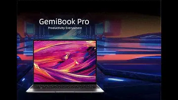 Murang Laptop sa Lazada ang Chuwi GemiBook Pro na may 16gb of Ram