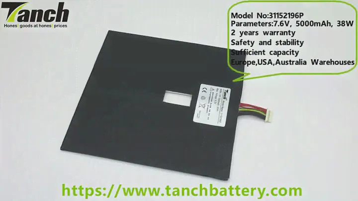 Brand New Tanch 31152196P Laptop Batteries for CHUWI N4100 LapBook Pro Series