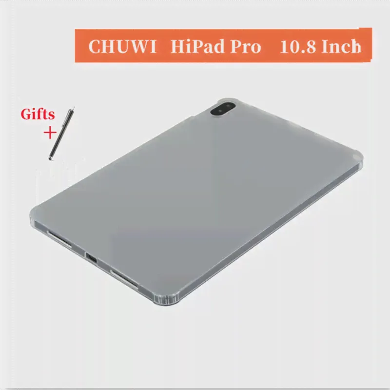 10,8 "Ультратонкий Мягкий Прозрачный чехол из ТПУ для планшетного ПК CHUWI HiPad Pro, Защитный чехол Для ПК CHUWI HiPad Pro и подарки-0