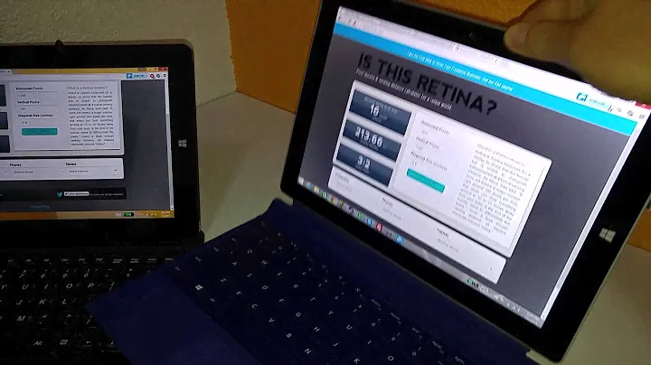 Surface 3 Vs Chuwi Vi10 comparison (Request)
