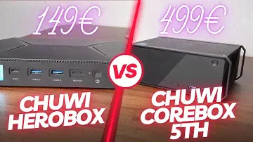 149€ MiniPC ODER 499€ MiniPC? HeroBox VS CoreBox 5th von Chuwi /moschuss.de