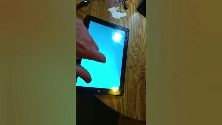Chuwi 10 no touch screen now... Problems after problems