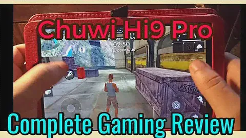 Chuwi Hi9 Pro Full Gaming review on the 4G LTE  8.4" Phablet
