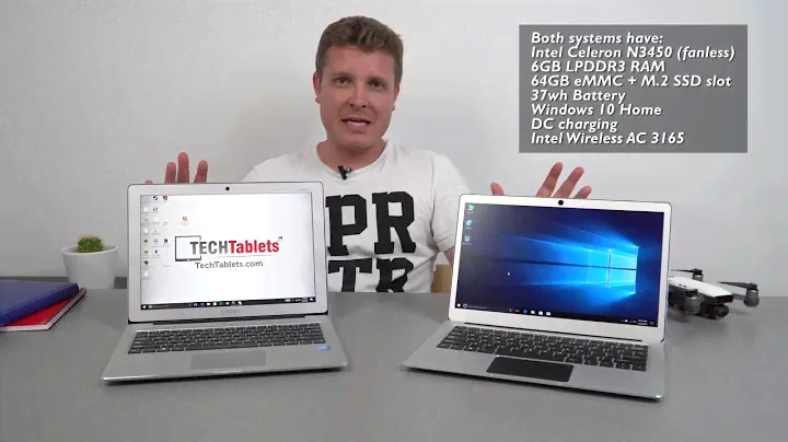 Сравнение Jumper EZBook 3 Pro и Chuwi Lapbook 12.3