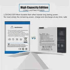 Аккумулятор для ноутбука LOSONCOER CWI533, 5100 мАч, для CHUWI LapBook CWI533, 14,1 дюймов, Аккумулятор для ноутбука Windows 10 (art.: 3920b845583c3)