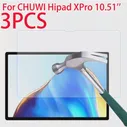 3 Шт. Пленка Из закаленного Стекла Для CHUWI HiPad Xpro 10,51 дюймов 2023 Настольный Протектор Экрана Для Chuwi HiPad X Pro 10,51 Защитная пленка