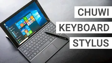 Обзор мини-клавиатуры и стилуса Chuwi SurBook