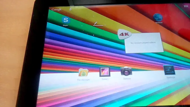 Chuwi V99 A31 quad core broken cameras