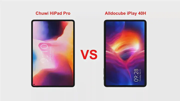 Chuwi HiPad Pro vs Alldocube iPlay 40H Tablets comparison (link and coupons in description) - Update