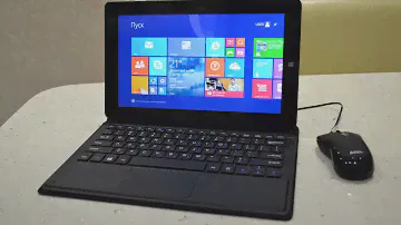 Chuwi Vi10. Dual OS Windows & Android. Видео обзор
